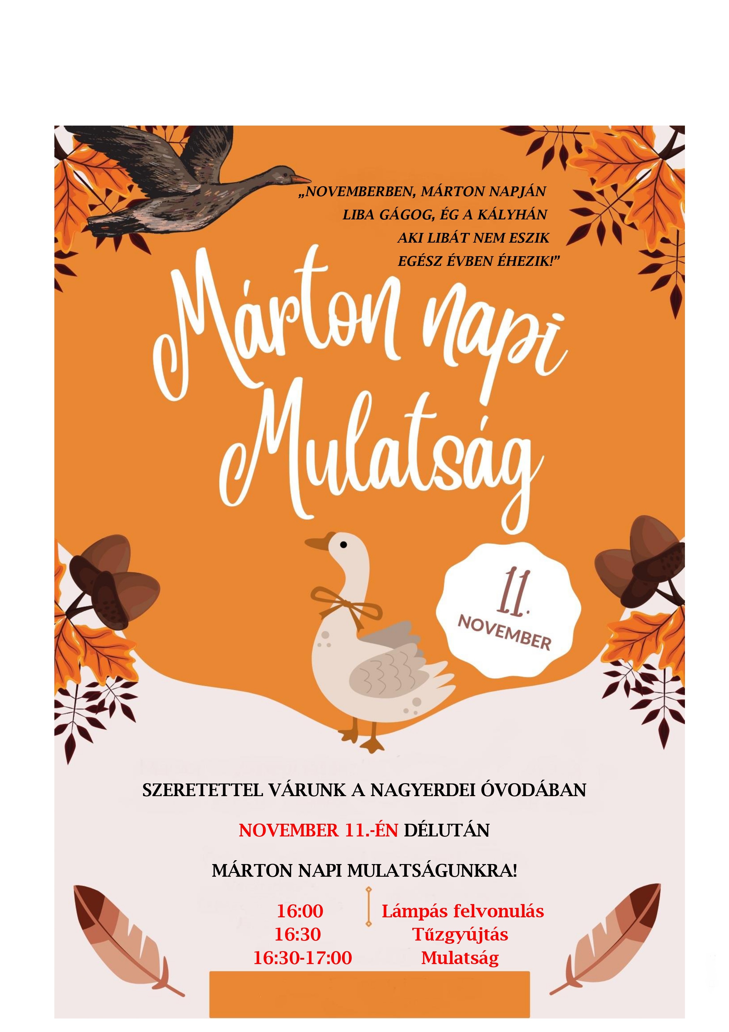 Márton nap