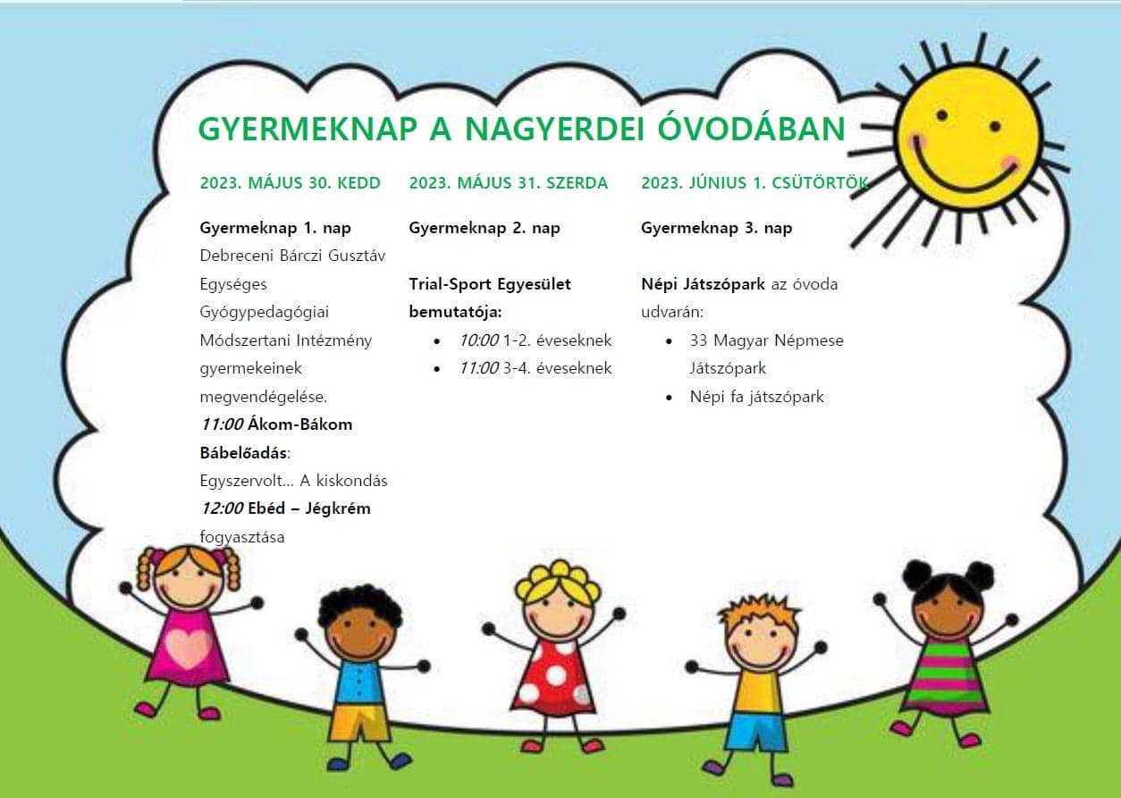 Gyereknap