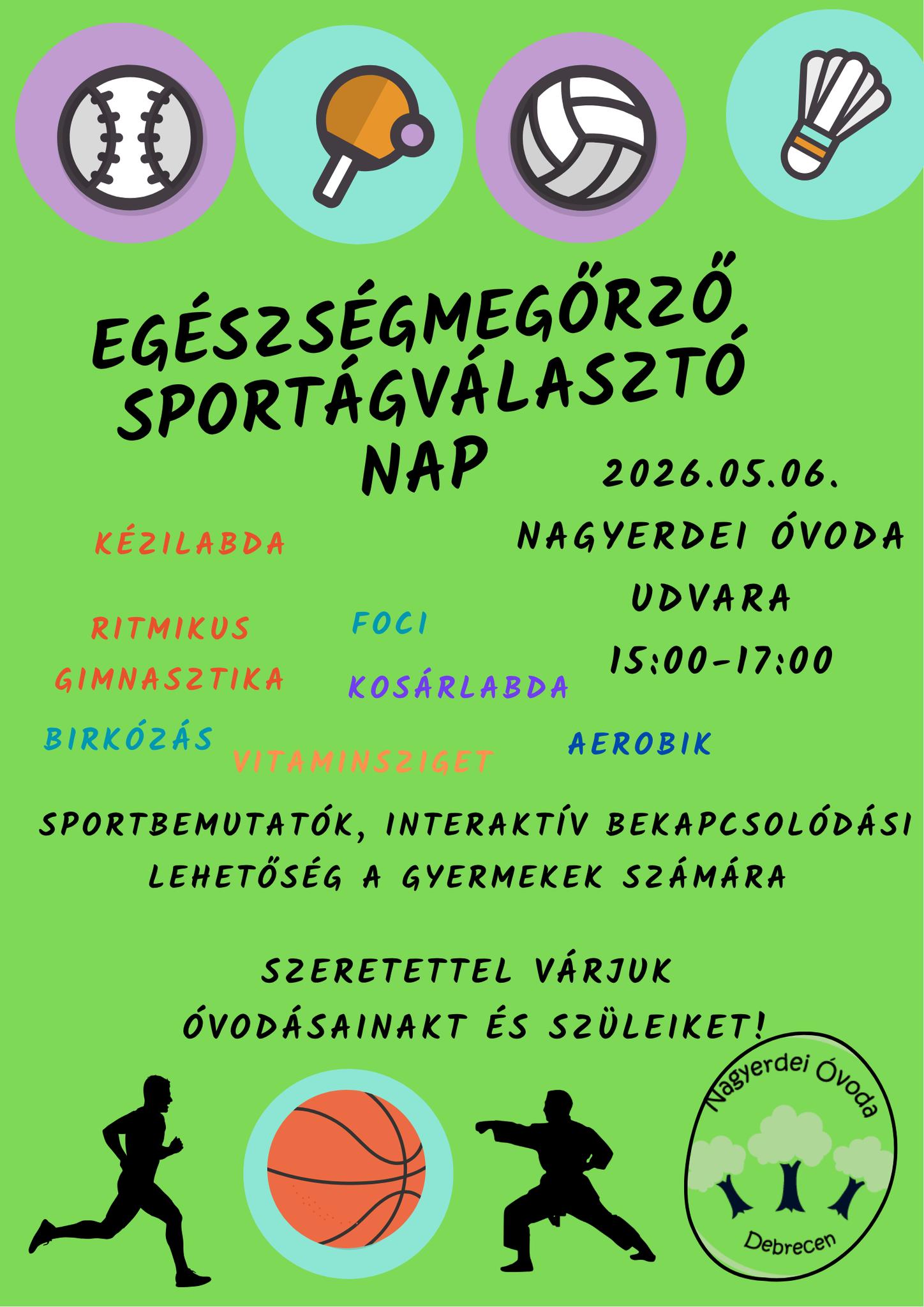 Sportágválasztó nap
